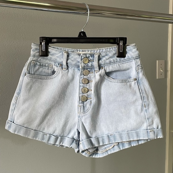 PacSun Pants - PACSUN MOM SHORTS SIZE 22